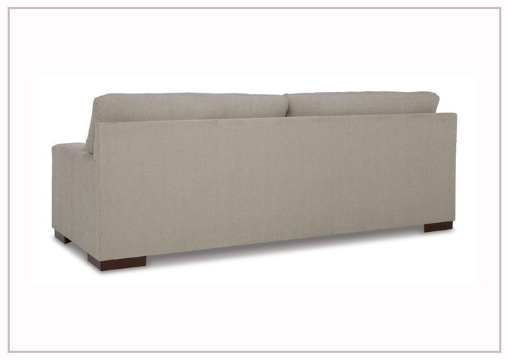 Gio Italia Modena 3 seater Fabric Sofa in  beige