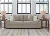 Gio Italia Modena 3 seater Fabric Sofa in  beige