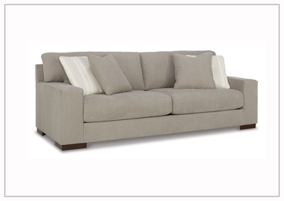 Gio Italia Modena 3 seater Fabric Sofa in  beige