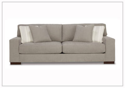 Gio Italia Modena 3 seater  Fabric Sofa