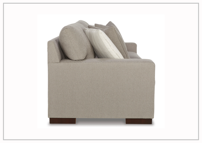 Gio Italia Modena 3 seater Fabric Sofa in  beige