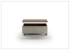 Luonto Functional Coffee Table with Casters-Jennihome