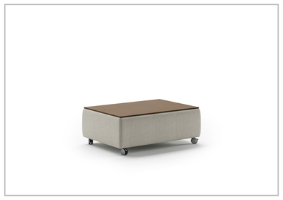 Luonto Functional Coffee Table with Casters-Jennihome