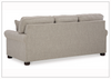 Gio Italia Garrison Fabric Sofa With Roll Arms