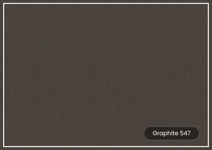 Fjords Rome Motorized Leather 3-Seater Sofa with Space-Saving Wall-Saver Design