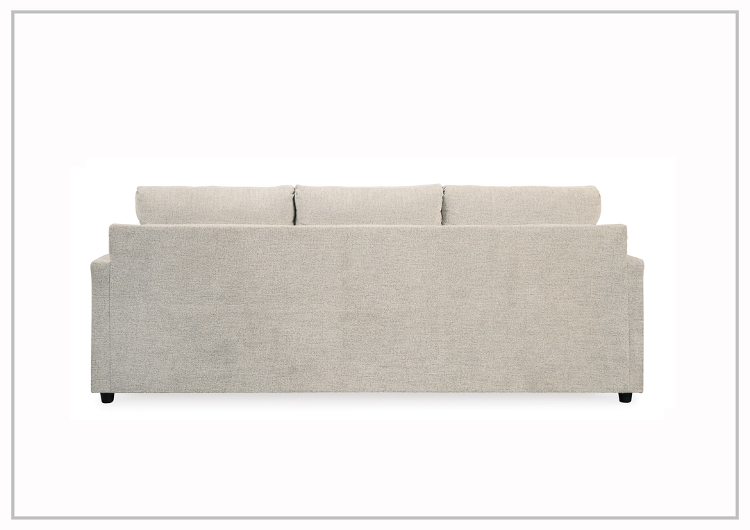 Gio Italia Sorrento Queen Fabric Sleeper Sofa