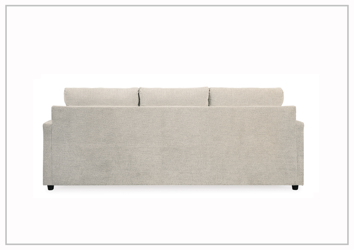 Gio Italia Sorrento Queen Fabric Sleeper Sofa