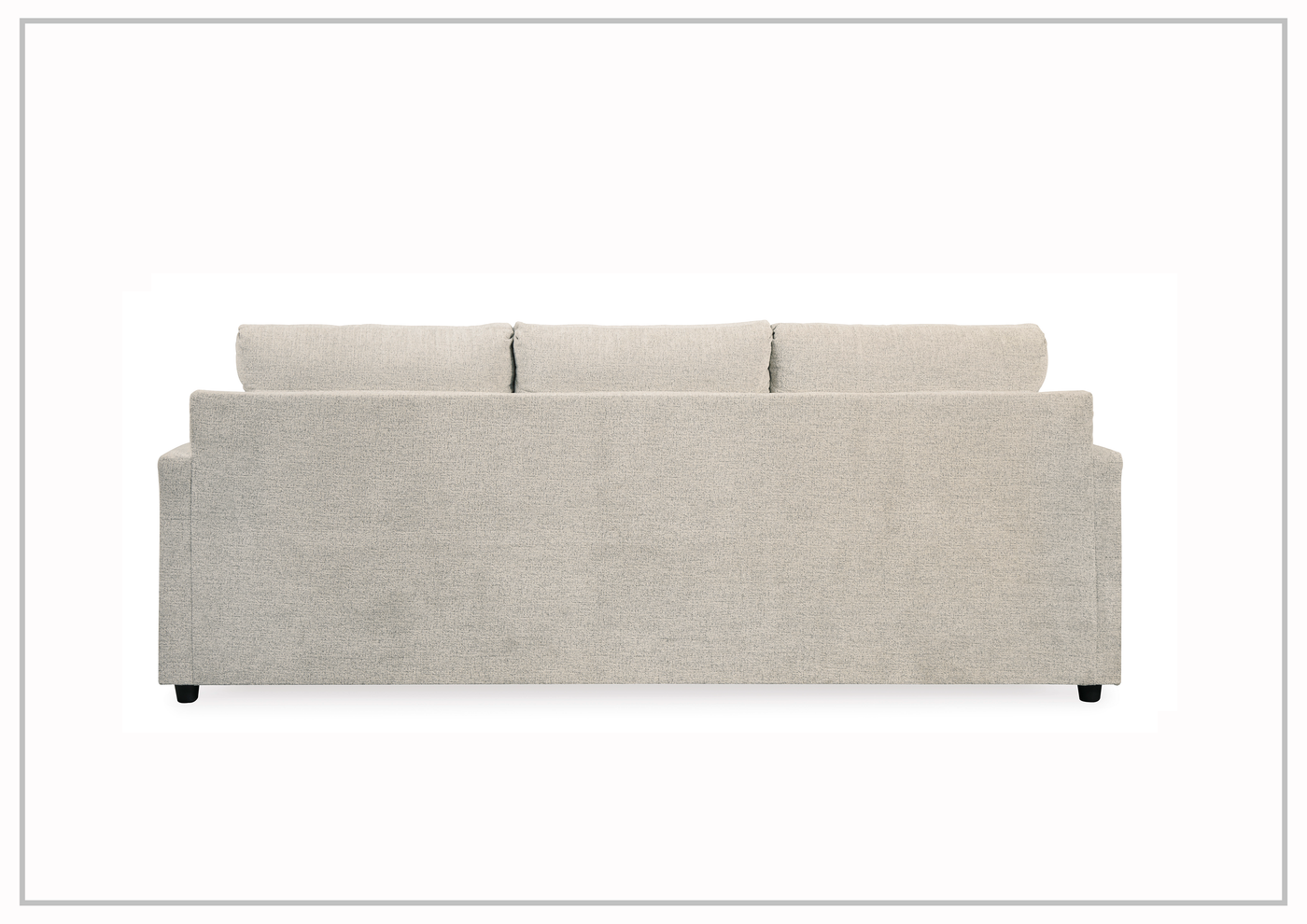 Gio Italia Sorrento Queen Fabric Sleeper Sofa