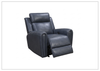 Jaspero Power Glider Recliner Chair | Leather | Lay-Flat Function | Gio Italia