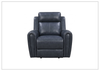 Jaspero Power Glider Recliner Chair | Leather | Lay-Flat Function | Gio Italia