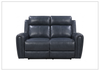 Jaspero Leather Power Reclining Sofa | 2-Seater | Built-In USB | Gio Italia