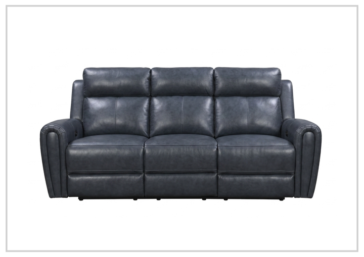 Jaspero Leather Power Reclining Sofa | 3 Seater | Built-In USB | Gio Italia