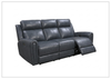 Jaspero Leather Power Reclining Sofa | 3 Seater | Built-In USB | Gio Italia