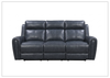 Jaspero Leather Power Reclining Sofa | 3 Seater | Built-In USB | Gio Italia
