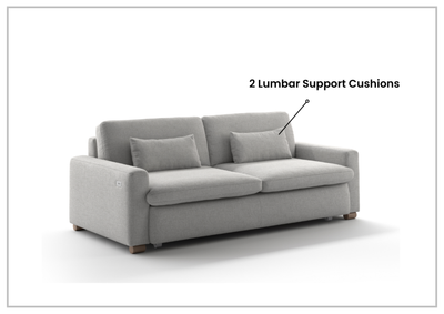 Luonto Kai Full Sofa Sleeper with Motorized Slide Function-Jennihome