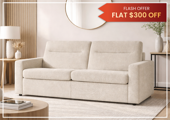 Klaussner Jamie Queen Fabric Sleeper Sofa