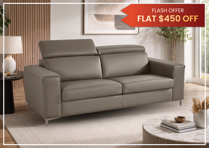 Klaussner Paris Fabric Sleeper Sofa with Easy Open mechanism