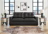 Gio Italia Bellagio Queen Faux Leather Sleeper Sofa