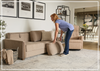 Fjords Nordic Rest Luna Queen Sleeper sofa-SOFABED