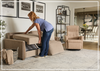Fjords Nordic Rest Luna Queen Sleeper sofa-SOFABED