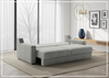 Meri Queen Sleeper Loveseat | Fabric | Easy Deluxe Mechanism | Luonto