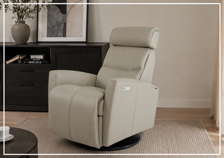 Milan Power Recliner Chair | Swivel Glider Base | Fjords
