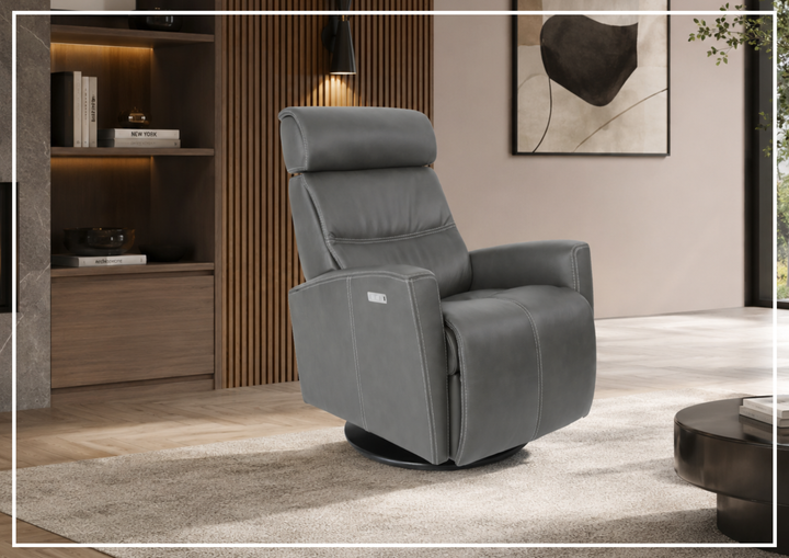 Milan Power Recliner Chair | Swivel Glider Base | Fjords