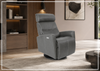 Milan Power Recliner Chair | Swivel Glider Base | Fjords