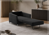Monika Fabric Sleeper Sofa | Nest Function | Foam Mattress | Luonto