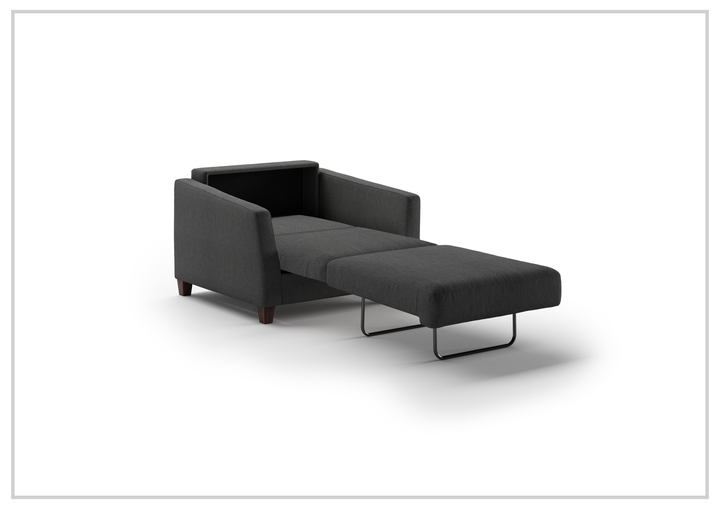 Monika Fabric Sleeper Sofa Chair | Cot Size | Nest Mechanism | Luonto