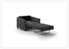 Monika Fabric Sleeper Sofa Chair | Cot Size | Nest Mechanism | Luonto