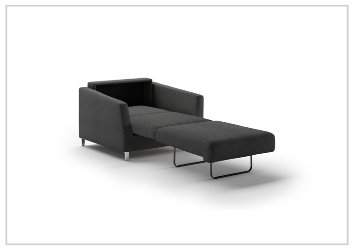 Monika Fabric Sleeper Sofa Chair | Cot Size | Nest Mechanism | Luonto