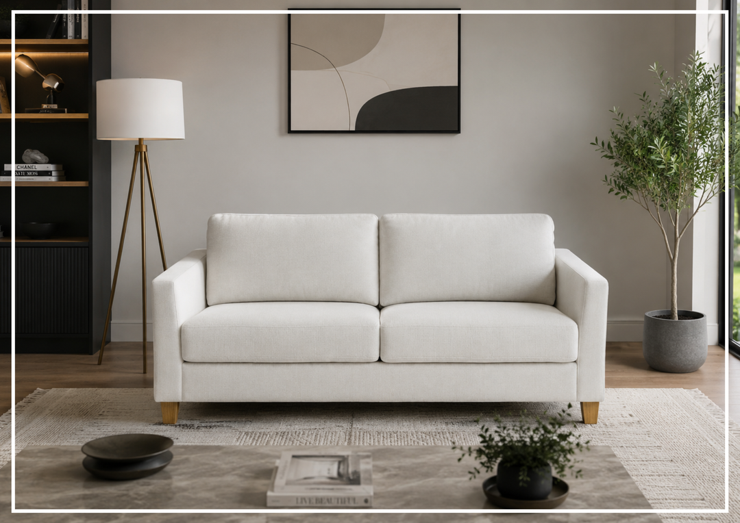 Monika Fabric Sleeper Sofa | Nest Function | Foam Mattress | Luonto