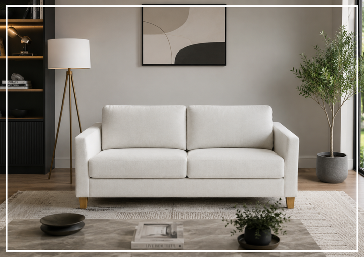 Monika Fabric Sleeper Sofa | Nest Function | Foam Mattress | Luonto