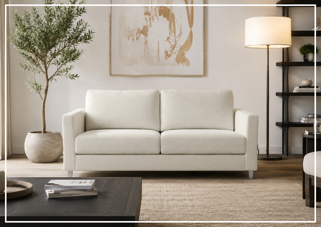 Monika Fabric Sleeper Sofa | Nest Function | Foam Mattress | Luonto