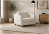 Monika Fabric Sleeper Sofa | Nest Function | Foam Mattress | Luonto