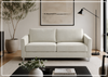 Monika Fabric Sleeper Sofa | Nest Function | Foam Mattress | Luonto