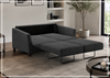 Monika Fabric Sleeper Sofa | Nest Function | Foam Mattress | Luonto