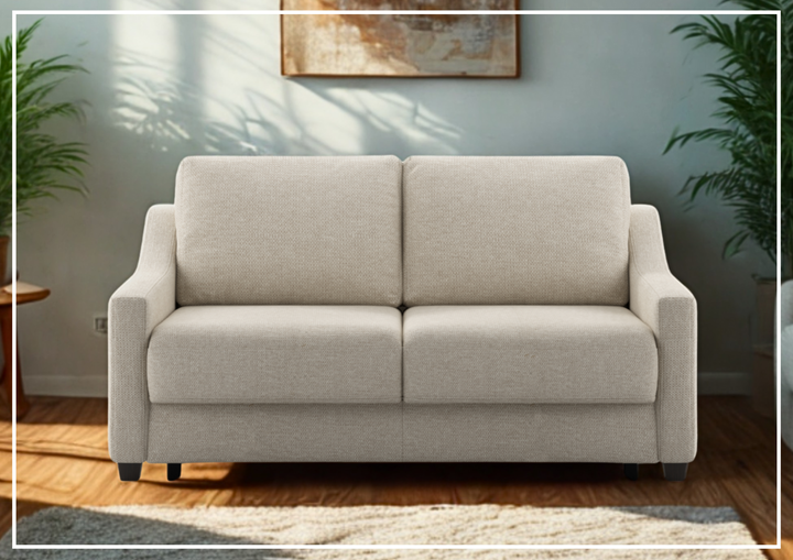 Nautica Fabric Sleeper Sofa| King/Queen size Bed | Level Deluxe| Luonto