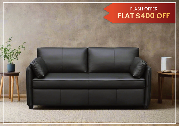 Smart New York Sleeper Sofa | Full Size | Easy Open Mechanism | Gio Italia