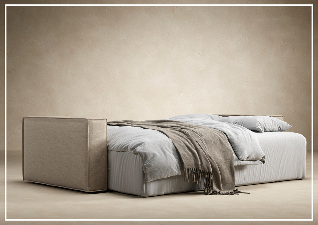 Innovation Living Newilla 2-Seater Fabric Sleeper Sofa