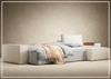 Innovation Living Newilla Fabric 3-Seater L-Shape Sectional Sleeper Sofa