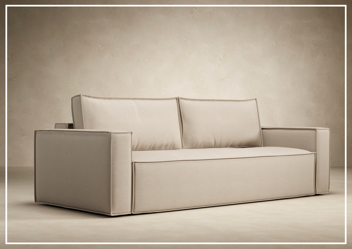 Innovation Living Newilla 2-Seater Fabric Sleeper Sofa