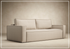 Innovation Living Newilla 2-Seater Fabric Sleeper Sofa