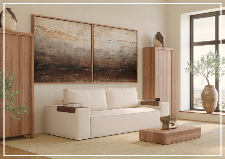 Innovation Living Newilla 2-Seater Fabric Sleeper Sofa
