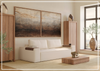 Innovation Living Newilla 2-Seater Fabric Sleeper Sofa