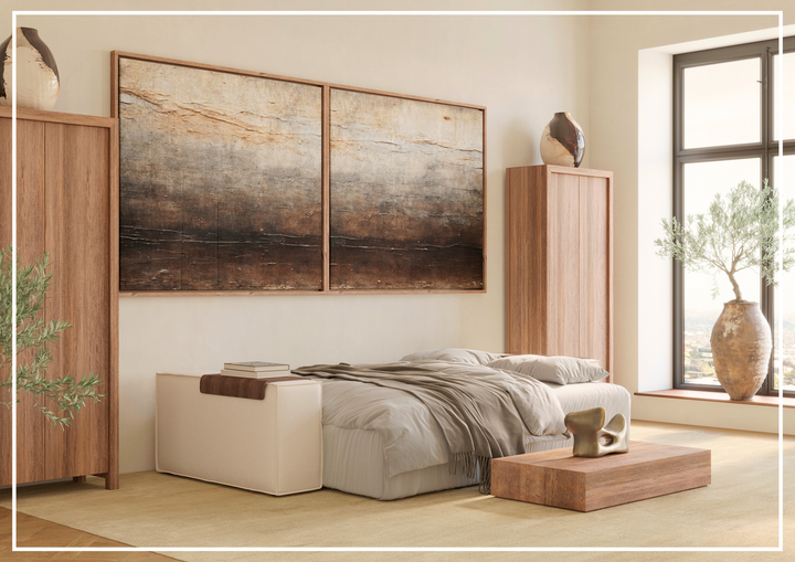 Innovation Living Newilla 2-Seater Fabric Sleeper Sofa