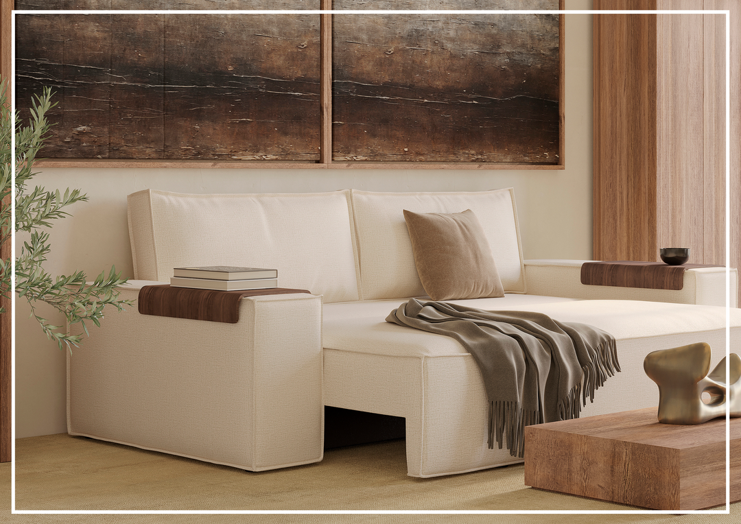Innovation Living Newilla 2-Seater Fabric Sleeper Sofa