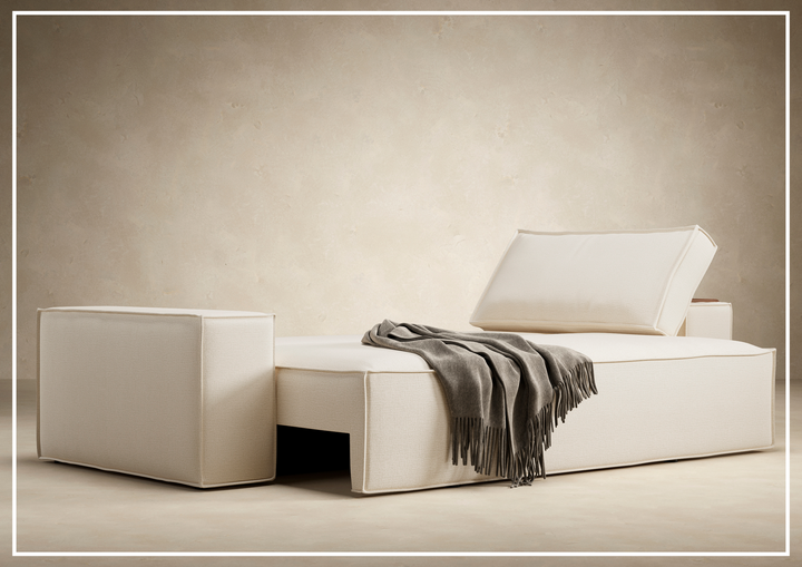 Innovation Living Newilla 2-Seater Fabric Sleeper Sofa