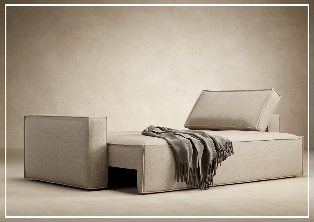 Innovation Living Newilla 2-Seater Fabric Sleeper Sofa